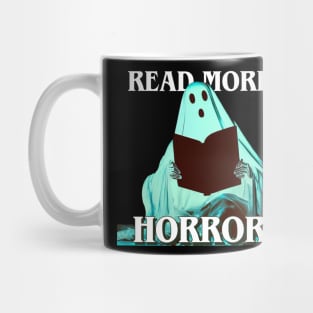 Ghost Wants to Read More Horror Books Mug